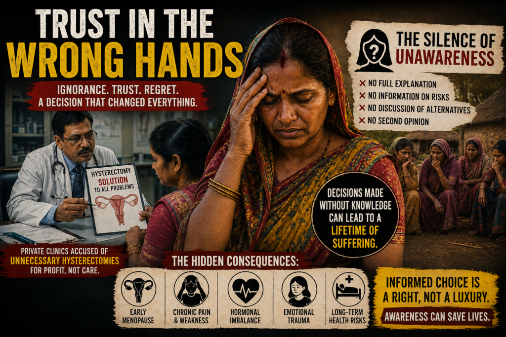 Maharashtra Uterus Case: When Survival Came at the Cost of Women's Health