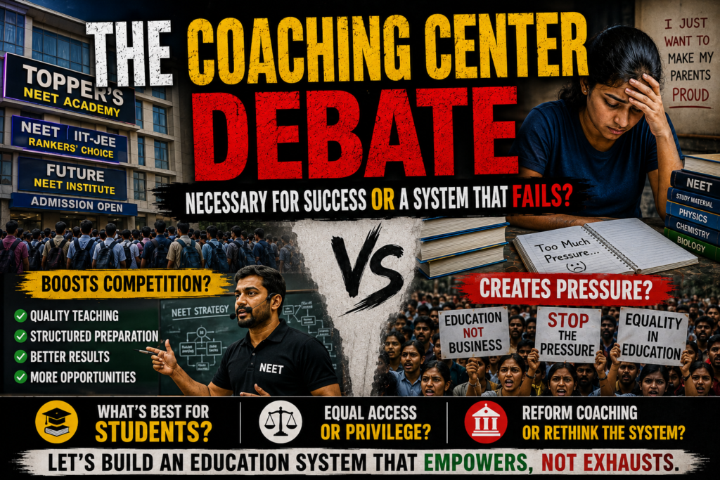 The Coaching center Debate